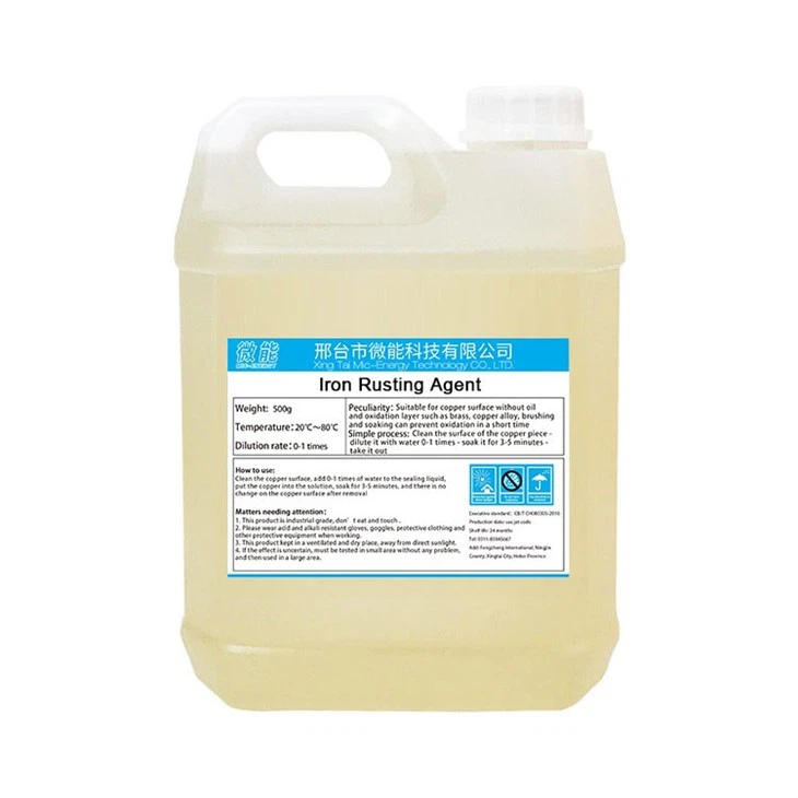 Iron rusting agent (3)